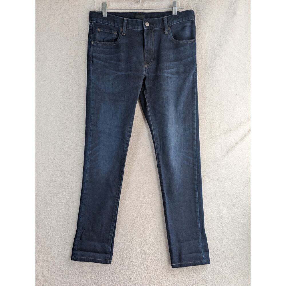 Uniqlo Dark Blue Women's Skinny Jeans